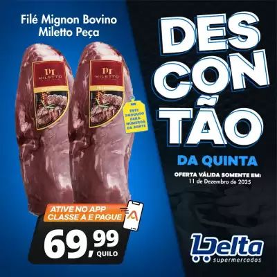 Catálogo Delta Supermercados (válido até 11-12)