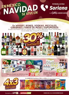 Folleto Soriana Híper (válido hasta 15-12)