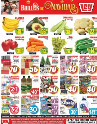 Folleto Casa Ley (válido hasta 12-12)