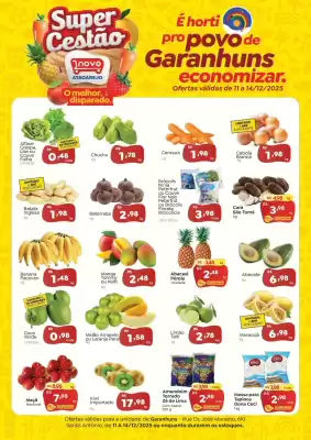 Folheto Novo Atacarejo (válido até 14-12)