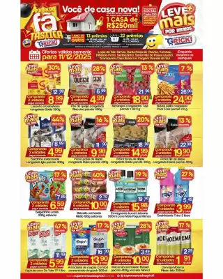 Catálogo Supermercados Gricki (válido até 11-12)