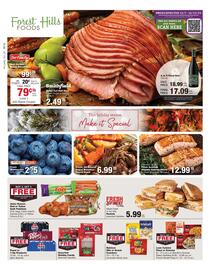 Forest Hills Food weekly ad week 50 Page 1