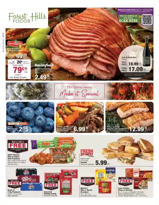 Forest Hills Food weekly ad (valid until 13-12)
