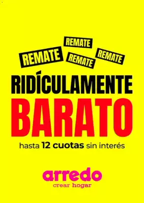 Catálogo Arredo (válido hasta 20-01)