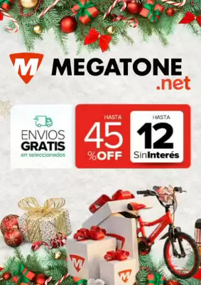 Catálogo Megatone (válido hasta 14-01)