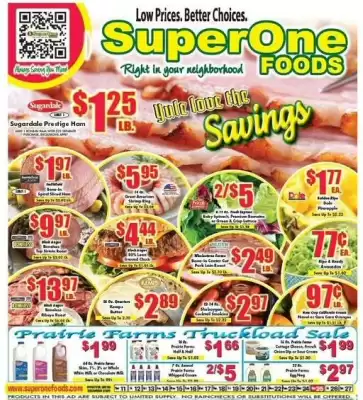Super One Foods weekly ad (valid until 27-12)