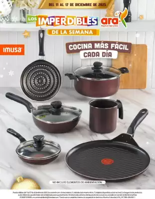 Catálogo Ara (válido hasta 17-12)