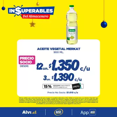 Catálogo Alvi (válido hasta 23-12)