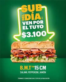 Catálogo Subway semana 50 Página 2