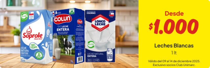 Catálogo Unimarc semana 50 Página 1