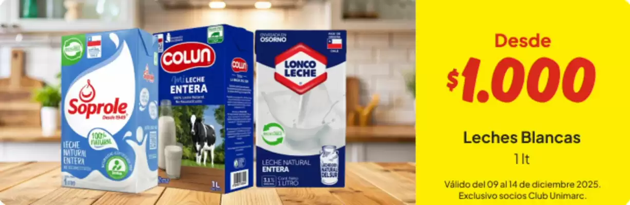 Catálogo Unimarc (válido hasta 14-12)