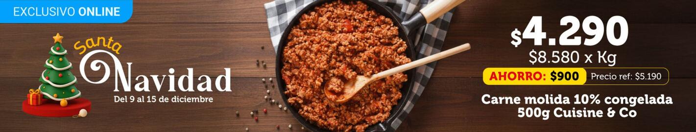 Catálogo Santa Isabel semana 50 Página 1