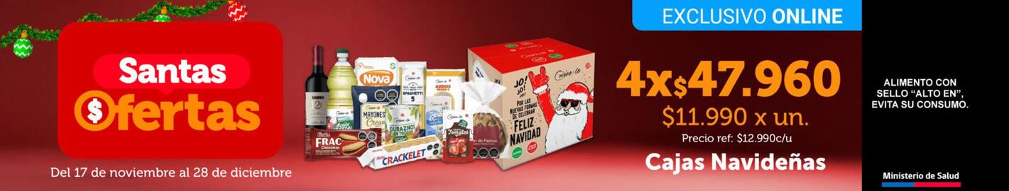 Catálogo Santa Isabel semana 50 Página 4