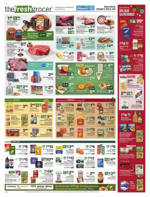 The Fresh Grocer weekly ad (valid until 18-12)