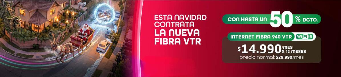 Catálogo Vtr semana 50 Página 1