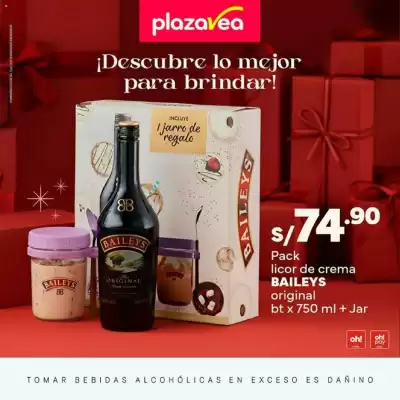 Catálogo Plaza Vea (válido hasta 25-12)
