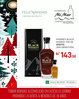 Catálogo Distribuidora Mi Mar (válido hasta 17-12)