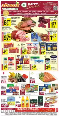 Shaw's flyer (valid until 18-12)
