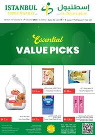 Istanbul Supermarket catalogue week 50 Page 1