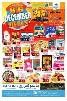 Pasons catalogue (valid until 14-12)