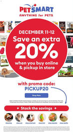 Petsmart flyer Page 1