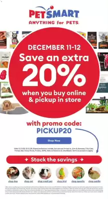 Petsmart flyer (valid until 12-12)