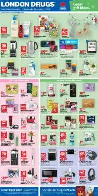 London Drugs flyer (valid until 17-12)