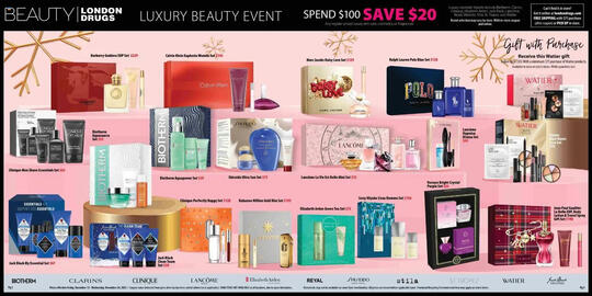 London Drugs flyer Page 1