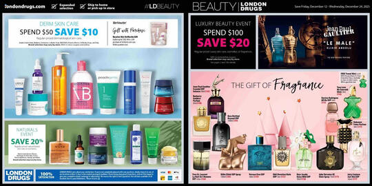 London Drugs flyer Page 2