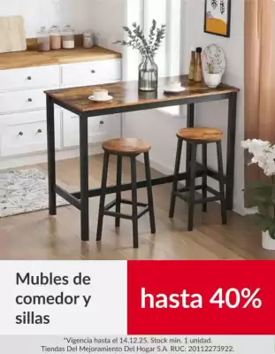 Catálogo Sodimac (válido hasta 14-12)