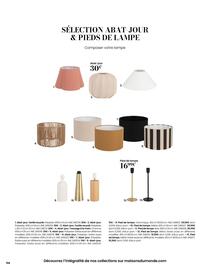 Catalogue Maisons du Monde page 134