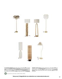 Catalogue Maisons du Monde page 137