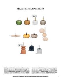Catalogue Maisons du Monde page 139