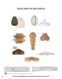 Catalogue Maisons du Monde page 140