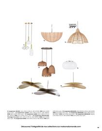 Catalogue Maisons du Monde page 141