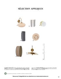 Catalogue Maisons du Monde page 143