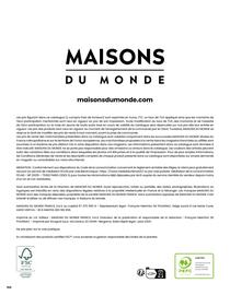 Catalogue Maisons du Monde page 144