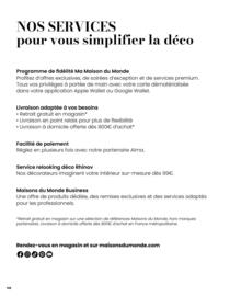 Catalogue Maisons du Monde page 146