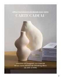 Catalogue Maisons du Monde page 147