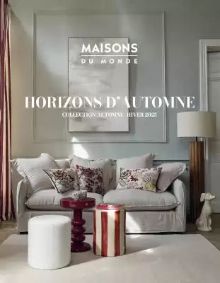 Catalogue Maisons du Monde (valable jusqu'au 31-12)