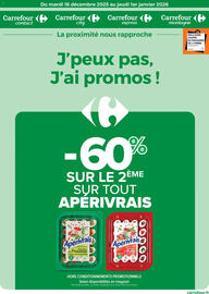 Catalogue Carrefour Contact page 1
