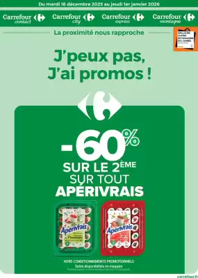 Catalogue Carrefour Contact (valable jusqu'au 1-01)