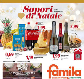 Volantino Famila | supermercati Pagina 1