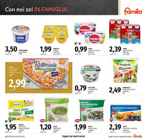 Volantino Famila | supermercati Pagina 25