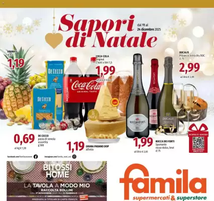 Volantino Famila (valido fino al 24-12)
