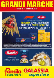 Volantino Galassia superstore Pagina 1