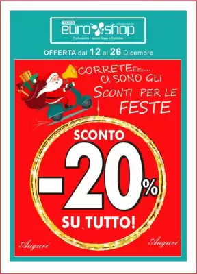 Volantino Euroshop (valido fino al 26-12)