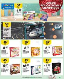 Folheto Continente Página 17