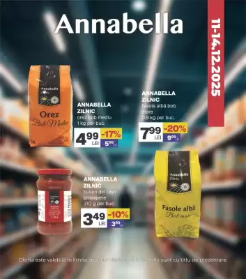 Catalog Annabella (valid până la 14-12)