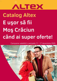 Catalog Altex săptămâna 50 Pagină 1